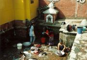 Öffentlicher Waschplatz in Bhaktapur